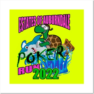 poker run estates of Auburndale Posters and Art